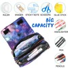 yumcute Pencil Case Large Capacity Pen Bag with Zipper Double-Layer