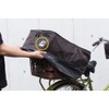 Okubo Seisakusho Maruto Pickup Back Basket Cover 2 Brown