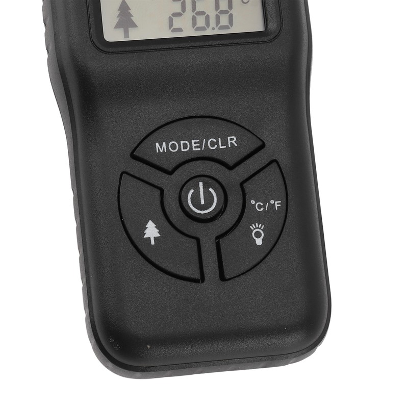Digital Wood Moisture Meter Highly Accurate Portable Wood Humidity Tester