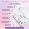 Jamini Ultra-Slim Detachable Bidet Attachment for Toilet – Non-Electric Cold