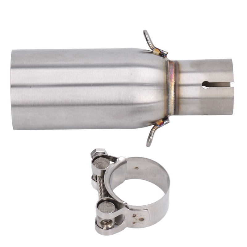 Exhaust Mid Pipe, Motorcycle Centre Tube Metal for Motorcycle Mounting