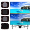 4pcs Adjustable ND Lens Filter Dimmer Aluminum Alloy Accessories Fit