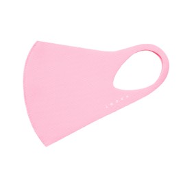 LOOKA | Protective Fashion Summer Face Mask | Washable and Reusable | Comfortable | REFRESH LIGHT PINK (SmallMedium)