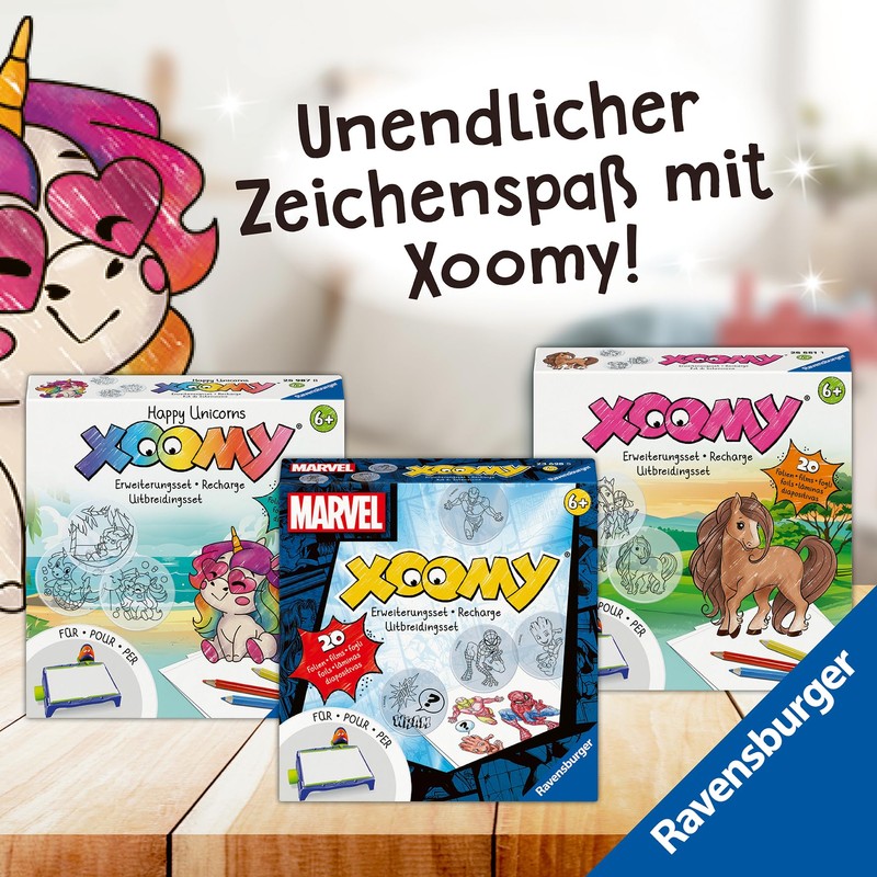 Ravensburger Xoomy Horses Expansion Set for the Xoomy Midi or