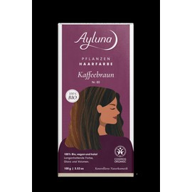 Plant Hair Colour Coffee Brown