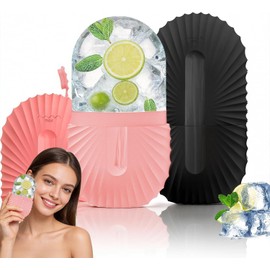 2 Piezas Rodillo de Hielo para la Cara, Ice Roller Facial para Cara y Ojos
