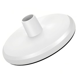 SP1106 Pool Skimmer Vacuum Plate Compatible with Hayward Swimming Pools Skimmers SP1082, 1084, 1085, 1075; Pool Vacuum Skimmer Adapter Cover for Skim Vac Plate（White）