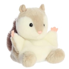Aurora® Adorable Palm Pals™ Flaps Flying Squirrel™ Stuffed Animal - Pocket-Sized Play - Collectable Fun - Brown 5 Inches