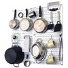 Wall Control Kitchen Pegboard Organizer Pots and Pans Pegboard Pack