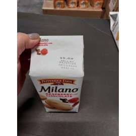 Pepperidge Farm Lot Of 3- Pepperidge Farm Milano Cookies Raspberry Chocolate, 7 oz. Bags