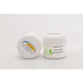 Dakota Free Body Butter (2 oz, Lavender)