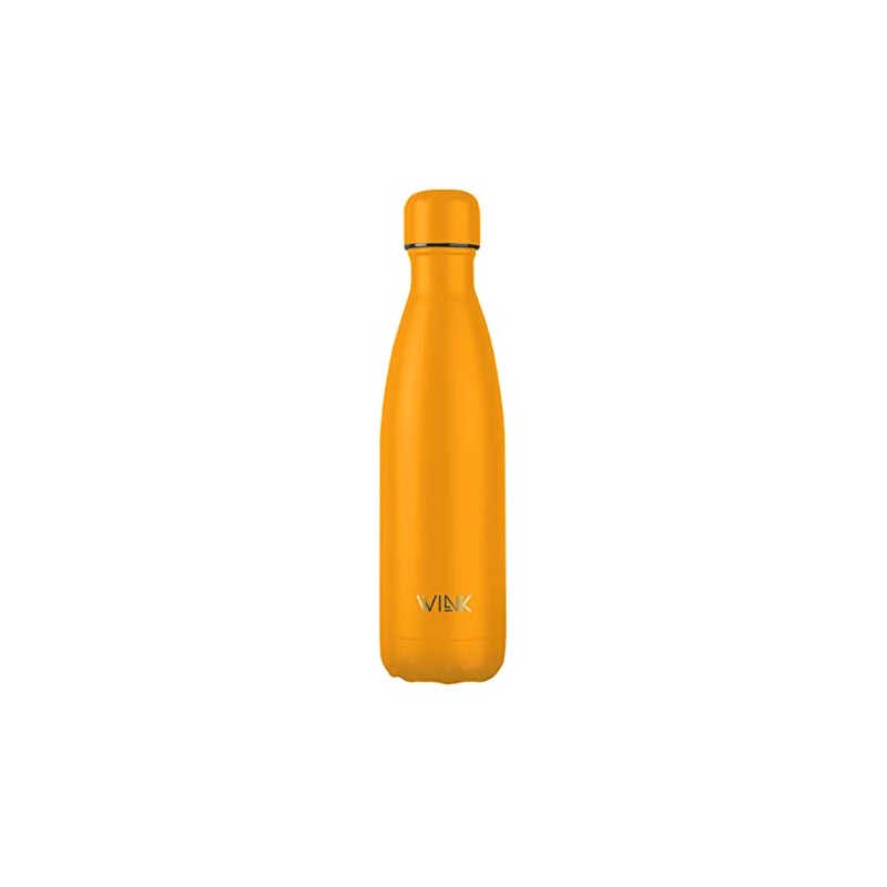 Wink Stainless Steel Thermal Flask with Cotton Bag, Thermos Flask,