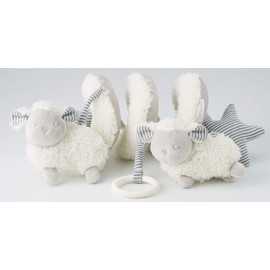 Silver Cloud Curly Toy (Counting Sheep)