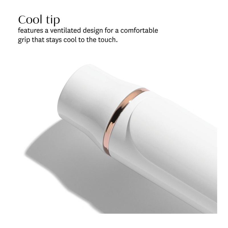 QVC T3 SinglePass Curl X 1" Ceramic Extra-Long Barrel Curling