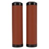 Bike Grips Shockproof Prevent Slip Soft Fiber Leather Handlebar Grips