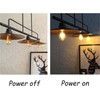 ASOKO LED Dimmable Vintage Edison Led Bulbs 6W Antique Style,