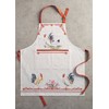 Maison d' Hermine Apron 100% Cotton 1 Piece Adjustable Neck