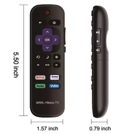 For Roku Original Onn Roku TV Remote Control For All Onn TV Roku TV Smart 4K Ultra HDTV !