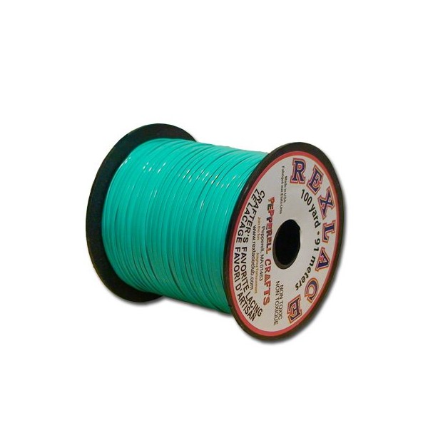 SLC Rexlace Turquoise Plastic Lace