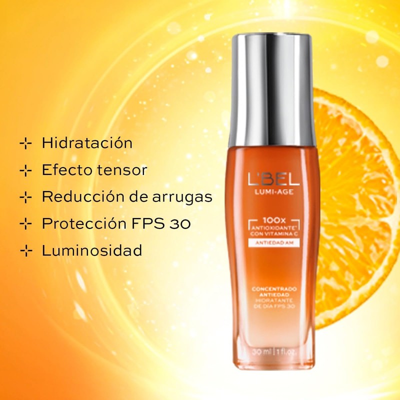 L'BEL - Sérum facial hidratante Lumi-Age Antiedad AM