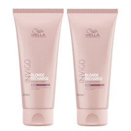 Invigo Wella Professionals Blonde Recharge Warm Blonde Conditioner 250 ml = 500 ml Pack of 2