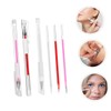 STOBOK 1 Set Refill Eyebrow Pencil Eyebrow Pen Tattoo Stencil