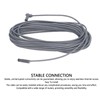 Rectangular Satellite Replacement Cable Multifunctional Grey Color 30ft for Starlink