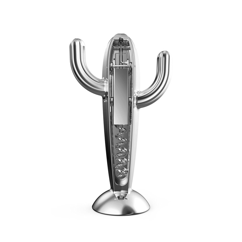 Umbra Spike, 3-in-1 Cactus Bottle Opener, Corkscrew, and Foil Cutter,
