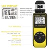 Digital Anemometer Handheld with Wind Cup Anemometer GR-881M Portable Speed