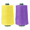 YELARXI Polyester Macrame Cord, 3mm x 219 Yards Polypropylene Macrame