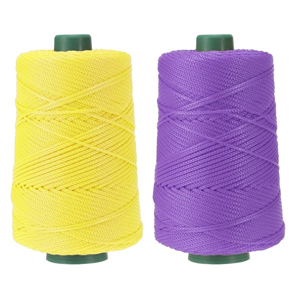 YELARXI Polyester Macrame Cord, 3mm x 219 Yards Polypropylene Macrame