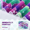 WERNNSAI Mermaid Kids Beach Towel for Girls - 30” x