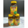 3 PACK Nature Made Vitamin D3 - 2000 IU (50mcg)