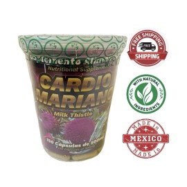 High Supreme Cardo Mariano 500mg -Milk Thistle- Silybum marianum (150 c/u) Exp.12/27