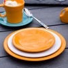 Fiesta 7.25" Round Salad Plate, Butterscotch
