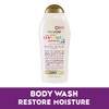 OGX Set Body Wash + Crema Corporal Hidratante Aceite de
