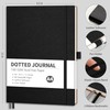 RETTACY Bullet Dotted Journal, A4 Dotted Notebook Journal with 96