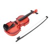 Simulated Kid Acoustic Violin Toy Adjustable String Musical Beginner Develop