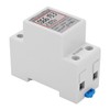 LCD Digital Electricity Meter Single Phase 2 Pin DIN Rail