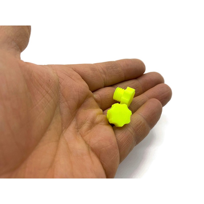 eXODA LPG Fuel Cap M12 Plastic Neon Dust Cover Pack