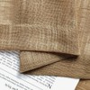 XTMYI Country Kitchen Curtains Burlap Linen Woven Textured Cabin Bathroom