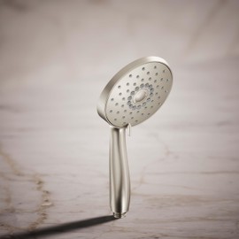 KOHLER 22165-CP Forte Multifunction Handshower, Handheld Showerhead with 3 Spray Settings, 2.5 GPM, Polished Chrome