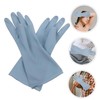 Gatuida 3Pairs Dishwashing Gloves for Kitchen Use Non Slip Household