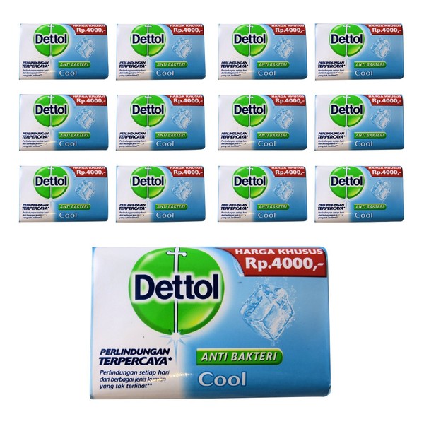 Dettol Dettol Anti-Bacterial Hand and Body Bar Soap, Cool, 110
