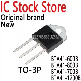 ST 2pcs BTA41-600B BTA41-700B BTA41-800B BTA41-1200B #B2 - BTA41-800B