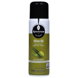Spectrum Naturals Oil Spray Olive Extra Virgin Low Fat 6oz (Pack of 3)