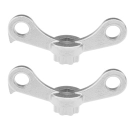 SING F LTD 2PCS Bike Crank Removal Tool Compatible with Shimano Hollowtech II Systems Bicycle Crank Puller Repair Safety Hook Bottom