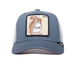 Goorin Bros. Little Squirrel Trucker Cap One-Size Blue