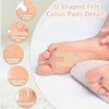 QIYUDA 24 Pieces Callus Pads for Bottom of Foot, Adhesive