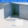HARY 100Pcs Window Shutters Repair Pins - (Dia. 9mm) Panel